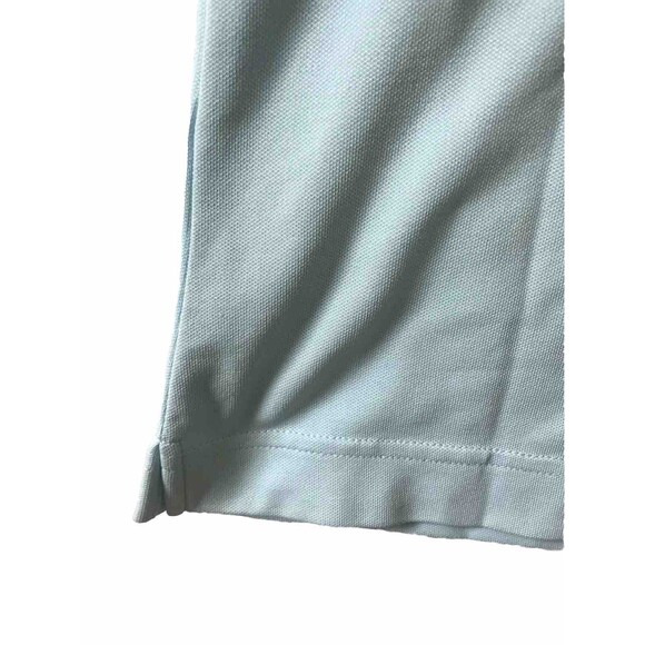 VTG Y2k Nike Golf Polo Tennis Blue Dri Fit S/S Shirt Women SZ Medium Preppy EUC - Picture 9 of 9